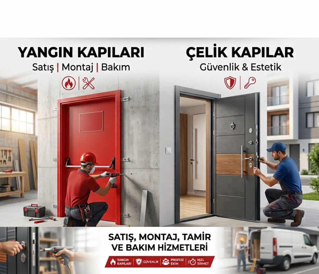 Fsk Teknik Yangın ve Çelik Kapı Sistemleri