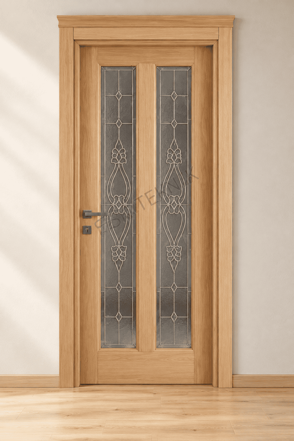 FSK 265 camlı oda kapısı modeli